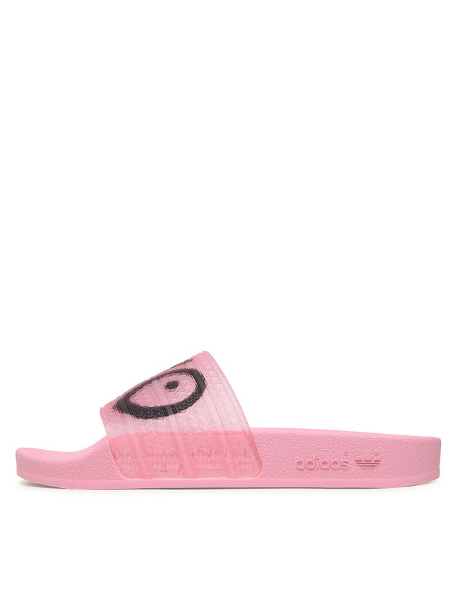 adidas Шльопанці adidas Adilette x André Saraiva Slides HQ6856 Рожевий