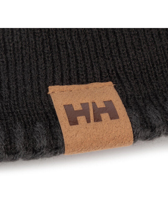 Helly Hansen Шапкa Helly Hansen Mountain Beanie Fleece Lined 67083-991 Чорний