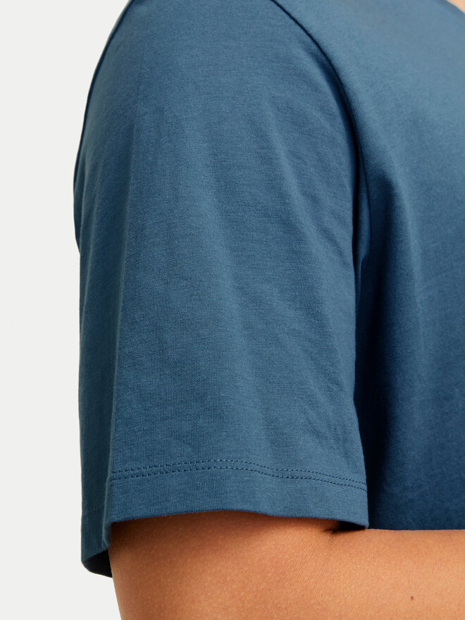 Jack&Jones Jack&Jones T-Shirt Organic Basic 12156101 Blau Standard Fit