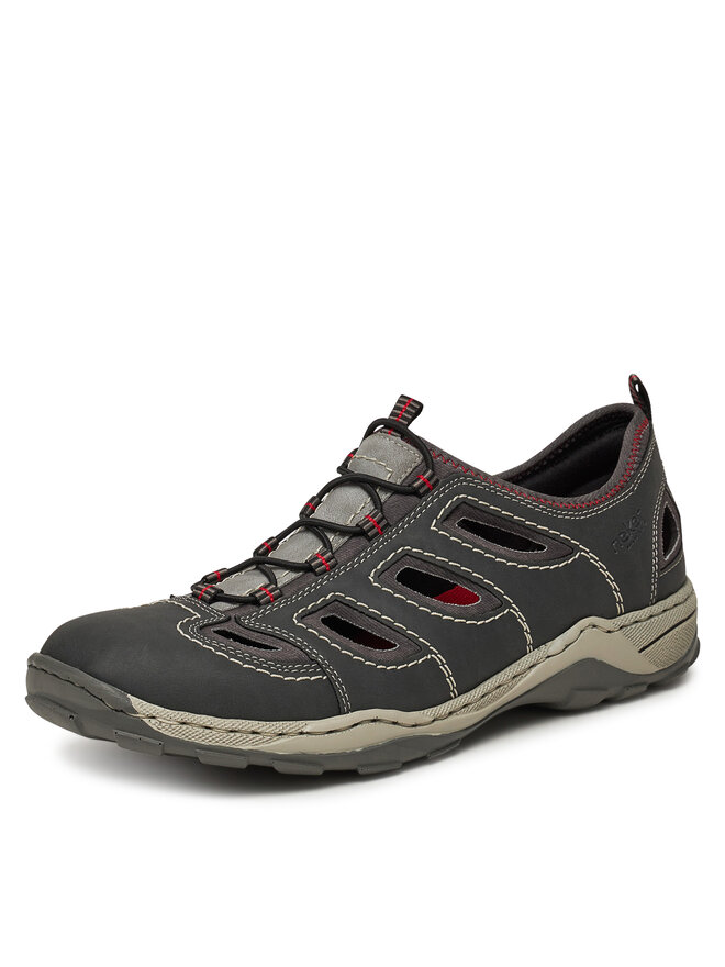 Rieker Cipele Rieker 08065-46 Siva