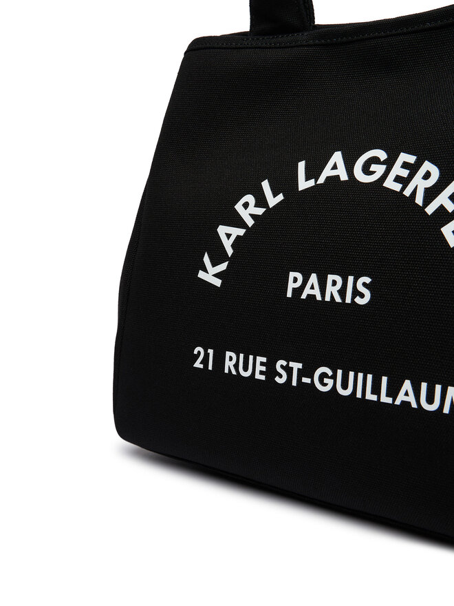 KARL LAGERFELD Handtasche KARL LAGERFELD B1W50010 Schwarz