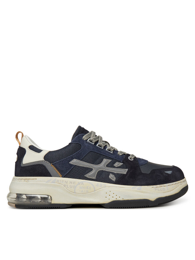 Premiata Sneakersy Premiata DRAKE VAR 403 Tmavomodrá