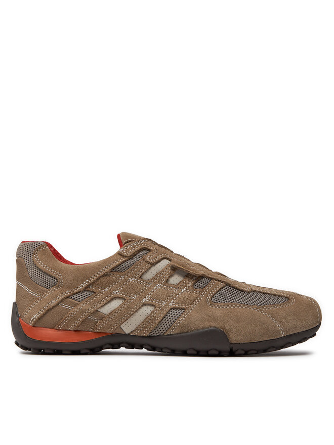 Geox Pusbačiai Geox U Snake L U4207L 02214 C0845 Smėlio