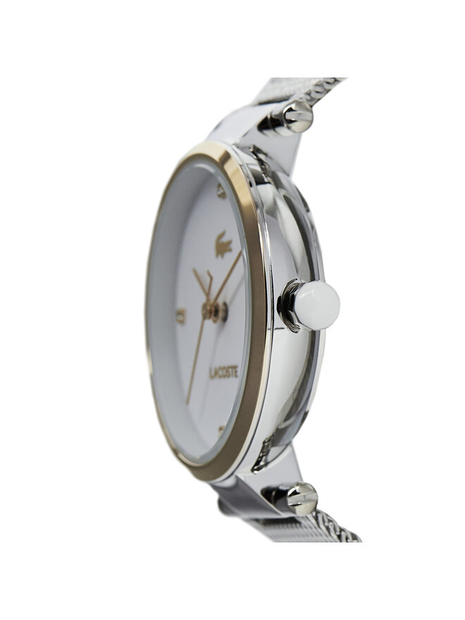 Lacoste Uhr Lacoste Orba 2001337 Silberfarben