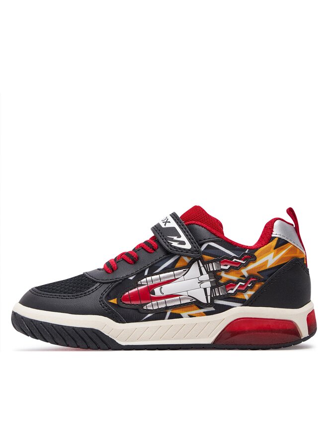 Geox Tenisice Geox J Inek Boy J459CB 011BC C0048 S Šarena