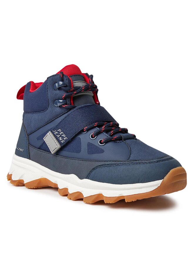 Pepe Jeans Сникърси Pepe Jeans PBS30567 Тъмносин