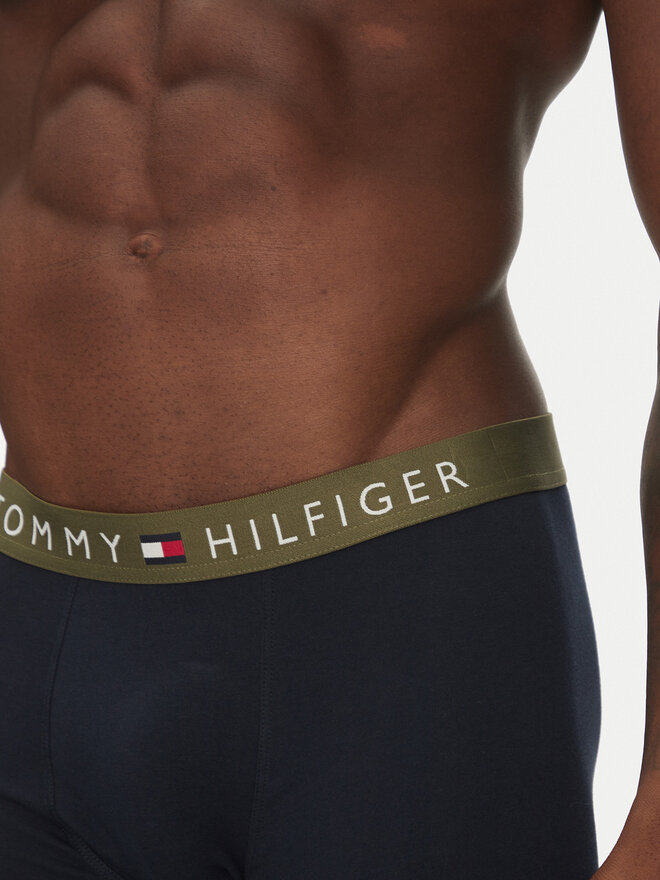 Tommy Hilfiger Tommy Hilfiger Σετ μποξεράκια 5 τμχ. UM0UM03494 Μαύρο