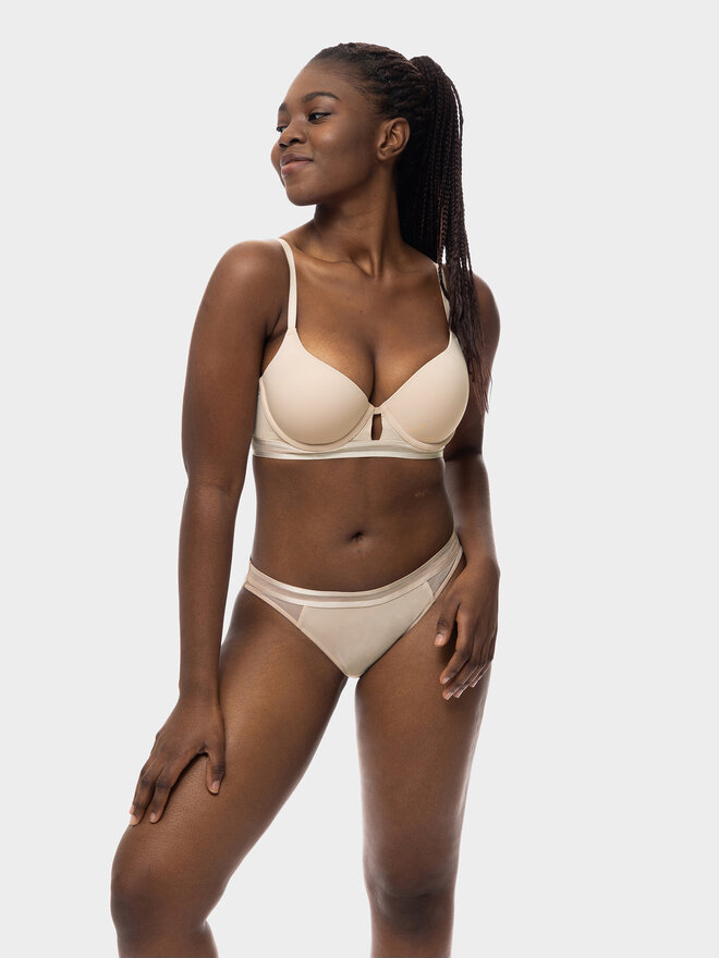 Dorina Dorina Braguitas clásicas Gray D001631MI033 Beis