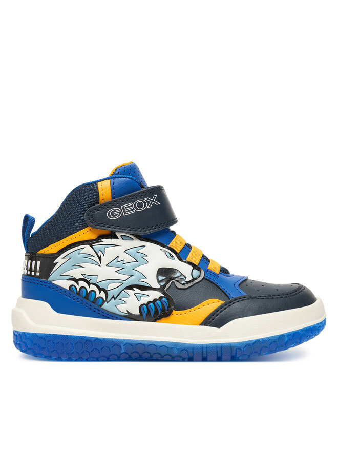 Geox Sneakers Geox J Buzzerlight J56MCE 054CE C4054 S Dunkelblau