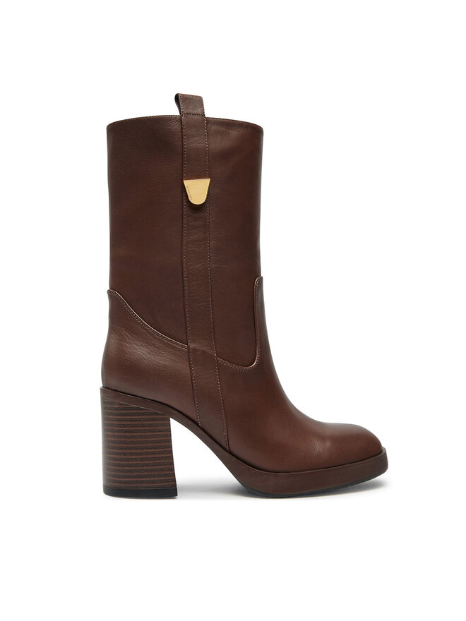 Coccinelle Stiefel Coccinelle Coccinelleoliver E4 RED 15 02 01 Braun