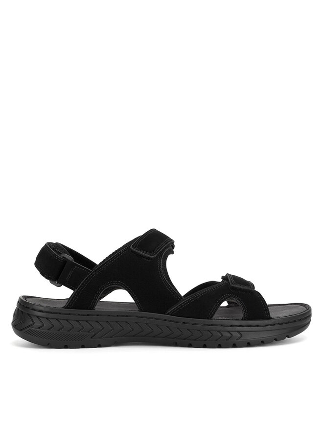 Lanetti Sandalen Lanetti TEREK-02 MBS Schwarz