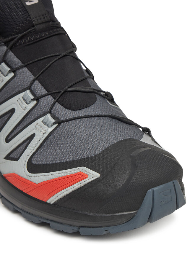 Salomon Pantofi pentru alergare Salomon Xa Pro 3D V9 Gore-Tex L47817500 Gri