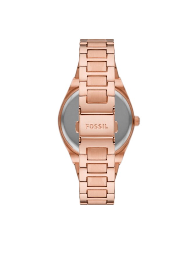 Fossil Zegarek Fossil ES5258 Złoty