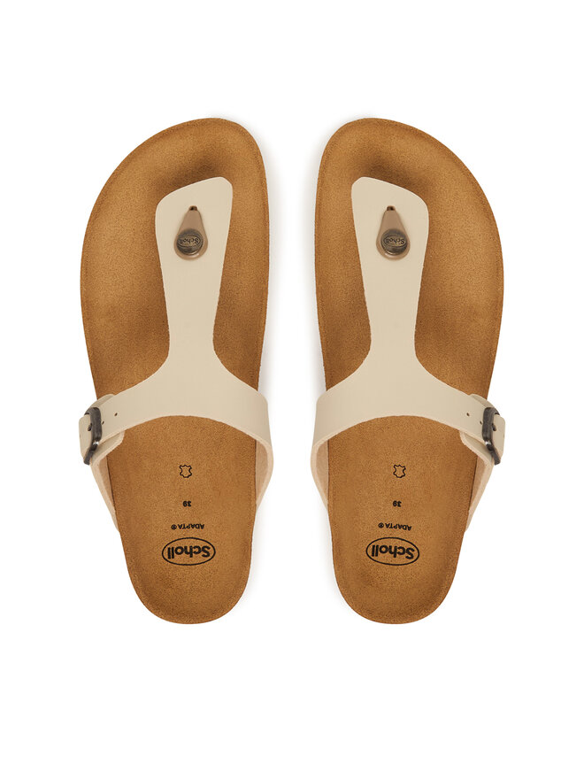 Scholl В'єтнамки Scholl F32175 Чорний