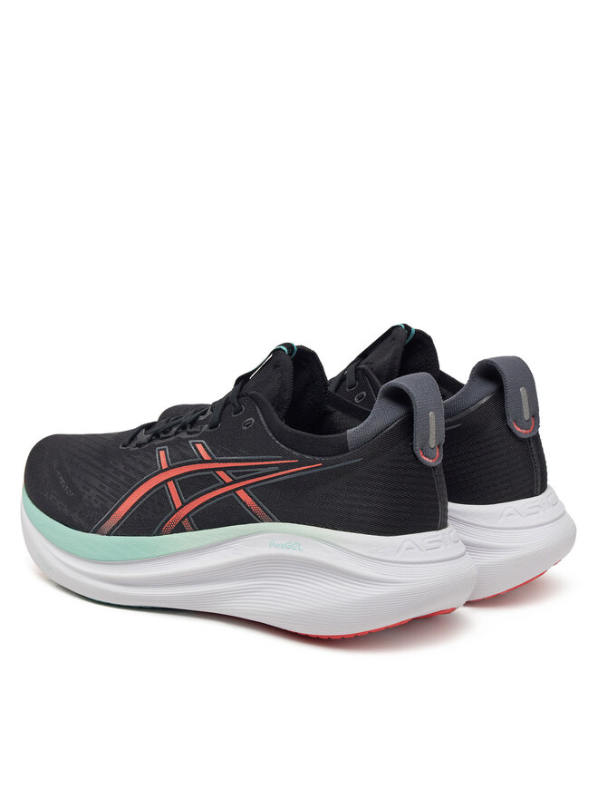 Asics Pantofi pentru alergare Asics Gel-Nimbus 27 1011B958 Negru