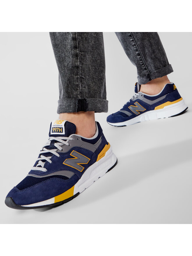 new balance 997h azul marino