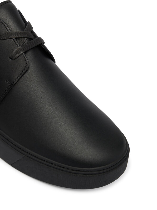 Calvin Klein Sneakers Calvin Klein Hybrid Clean Cup Derby Lth HM0HM02011 Schwarz