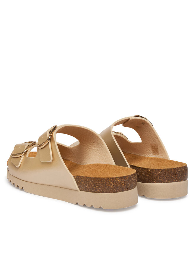 Scholl Шльопанці Scholl Harmony 2 Straps MF00808 Золотий