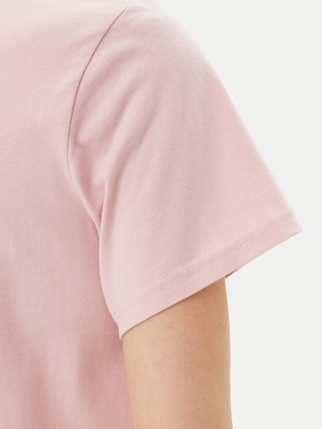 Wrangler Wrangler Camiseta 112362576 Rosa Regular Fit