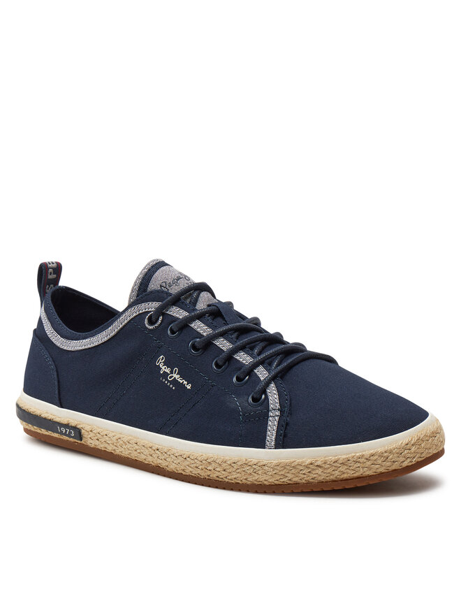 Pepe Jeans Espadryle Pepe Jeans Samoa Smart PMS10321 Granatowy