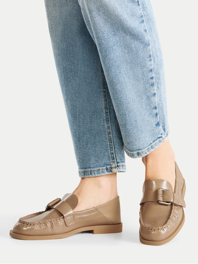 Badura Mocasines Badura CAMELLIA-V1792-255 Beis