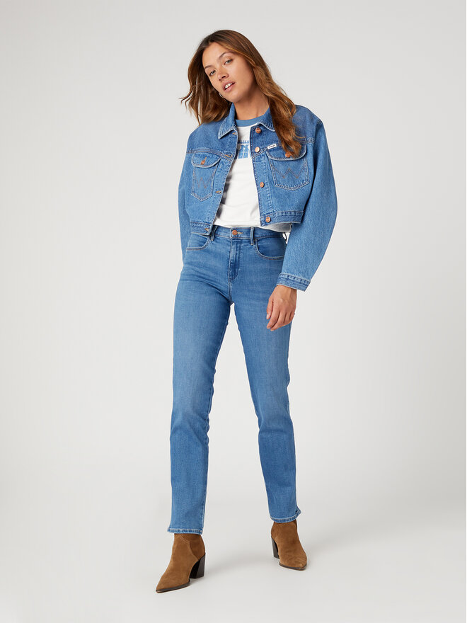 Wrangler Wrangler Marškinėliai Ringer W7N0EEW02 112331996 112331996 Balta Regular Fit