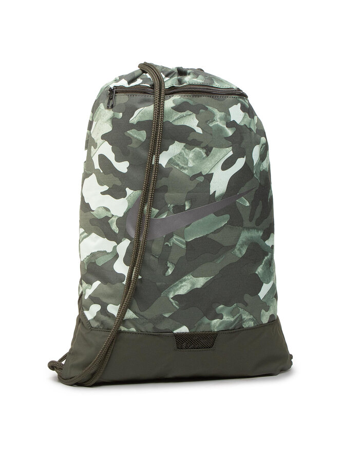 Nike Σακίδιο πλάτης πουγκί Nike BA6223-100 Πράσινο