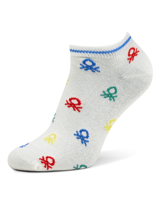 United Colors Of Benetton 3er-Set niedrige Kindersocken United Colors Of Benetton 6AO307032 Bunt