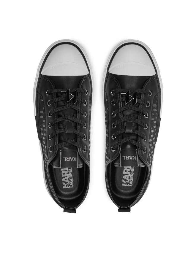 KARL LAGERFELD Plátěnky KARL LAGERFELD KL50424 Černá