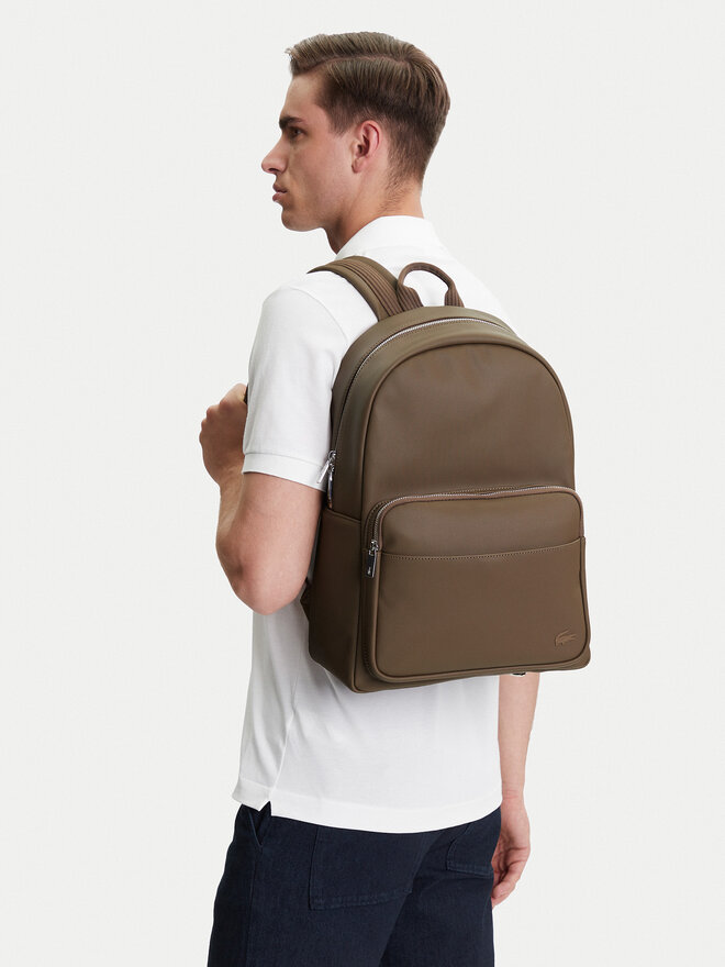Lacoste Ruksak Lacoste NH4430HC Oranžová