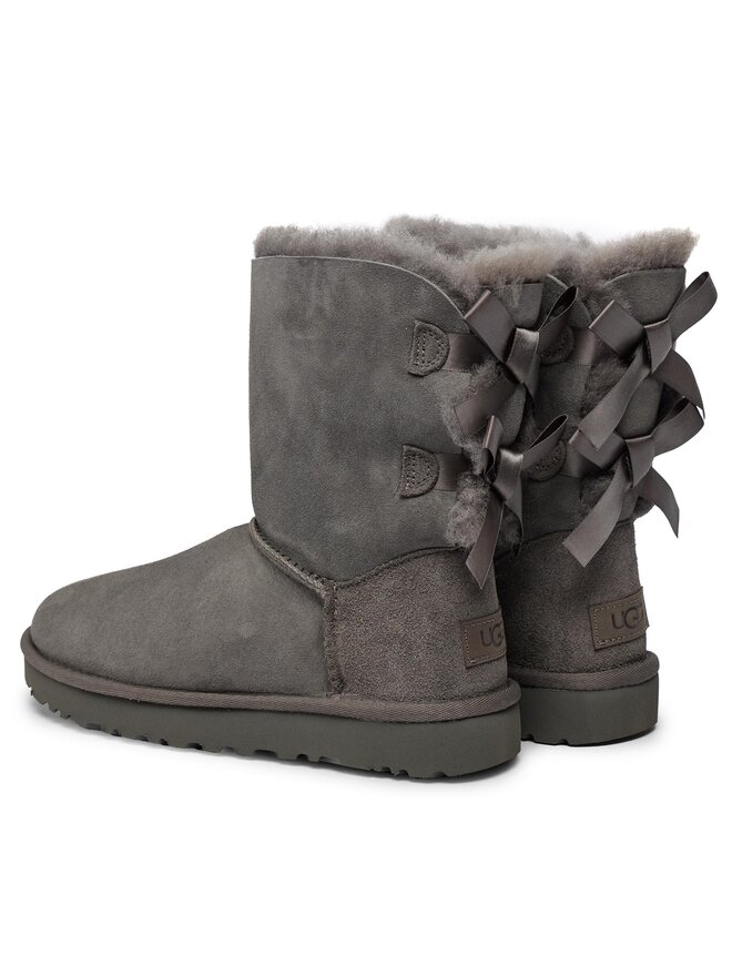 Ugg Snehule Ugg W Bailey Bow II 1016225 Sivá