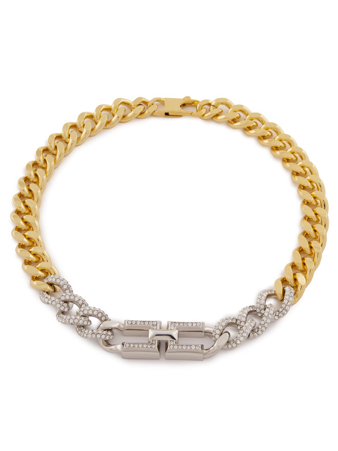 Elisabetta Franchi Nyaklánc Elisabetta Franchi CO-02A-52E2-V350 Arany