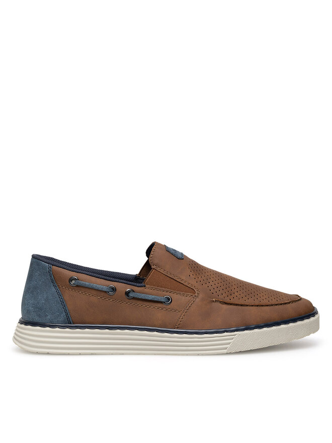 Rieker Halbschuhe Rieker B2264-24 Braun