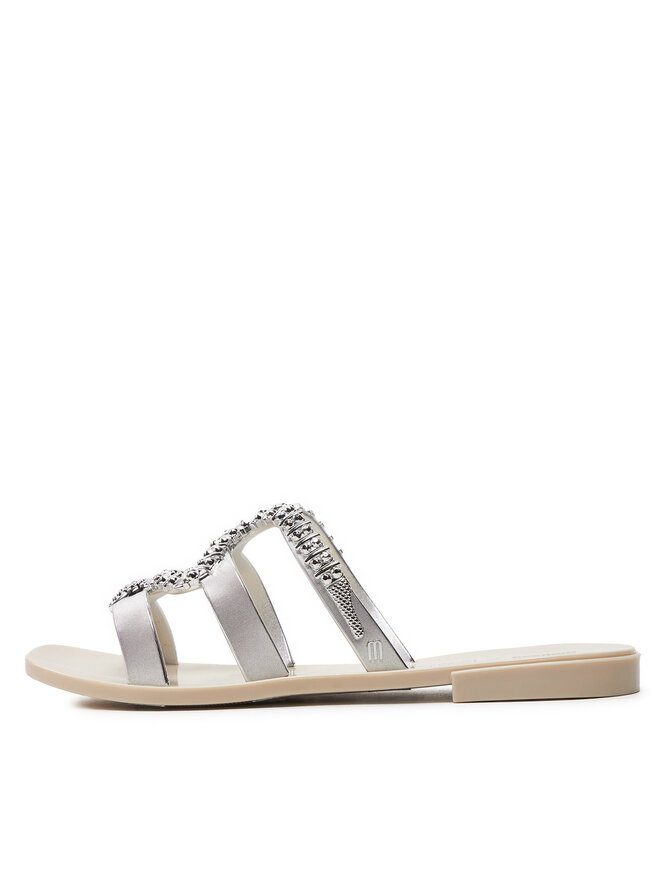 Melissa Παντόφλες Melissa Melissa Slide + Bo.Bo. Ad 33862 Λευκό