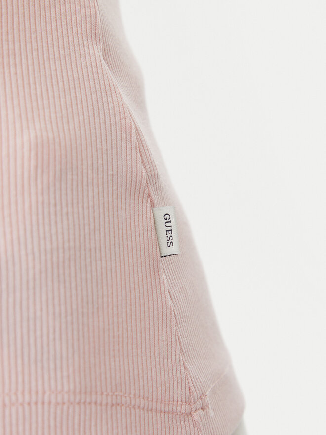 Guess Guess Felső W5GP26 KA0H1 Rózsaszín Regular Fit