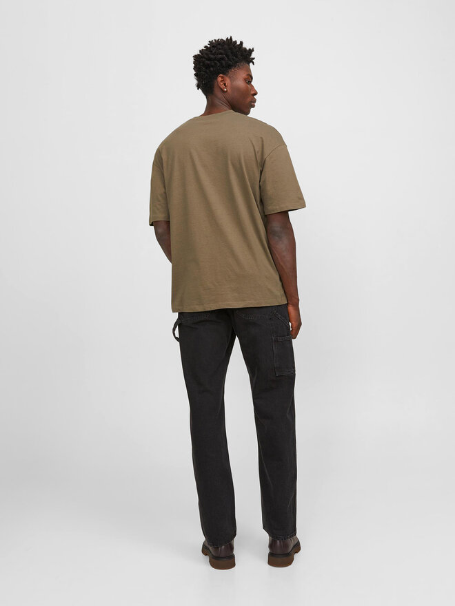 Jack&Jones Jack&Jones Majica Bradley 12249319 Rjava Regular Fit