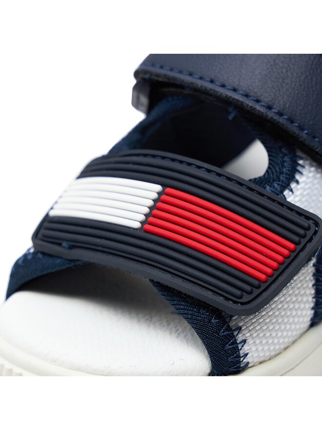 Tommy Hilfiger Σανδάλια Tommy Hilfiger T1B2-33421-1591 M Λευκό