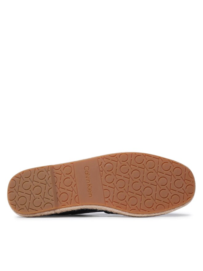 Calvin Klein Espadryle Calvin Klein Espadrille Cv HM0HM00539 Granatowy