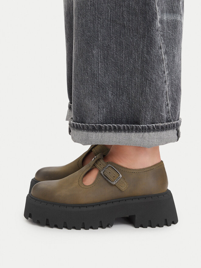 G-STAR Halbschuhe G-Star Raw CEO-WI34-MANYA-07 Khakifarben