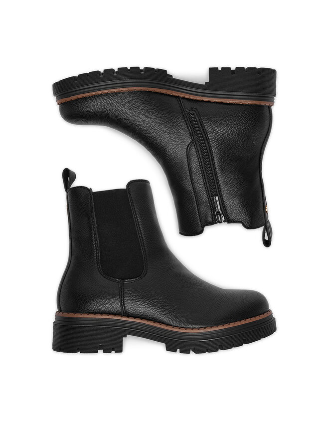Clara Barson Stiefeletten Clara Barson CEO-WS6382-02 Schwarz