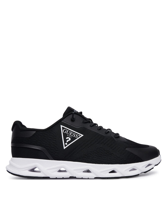 Guess Sneakers Guess FMTEAS ELE12 Schwarz