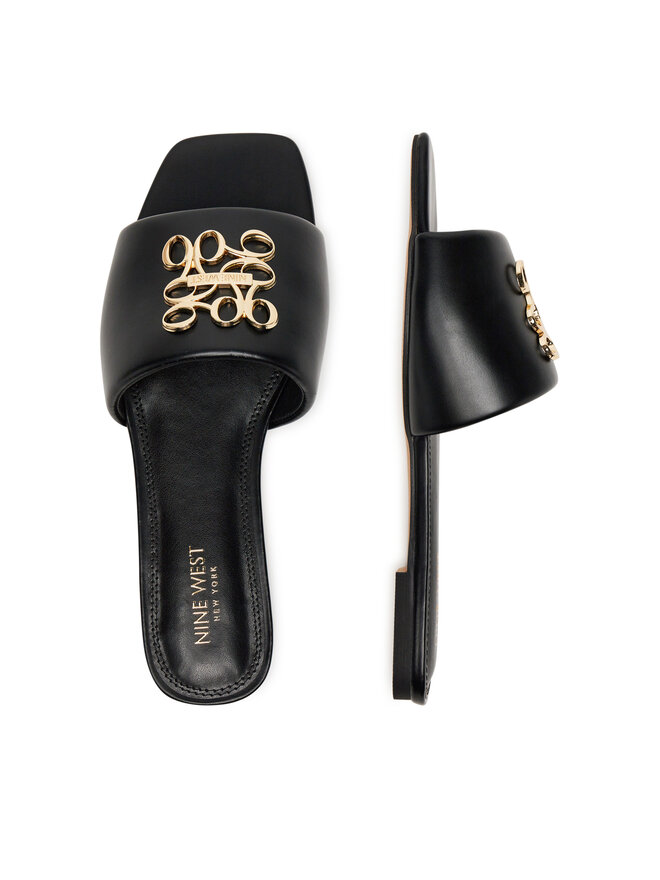 Nine West Παντόφλες Nine West SMRL393663-02 Μαύρο