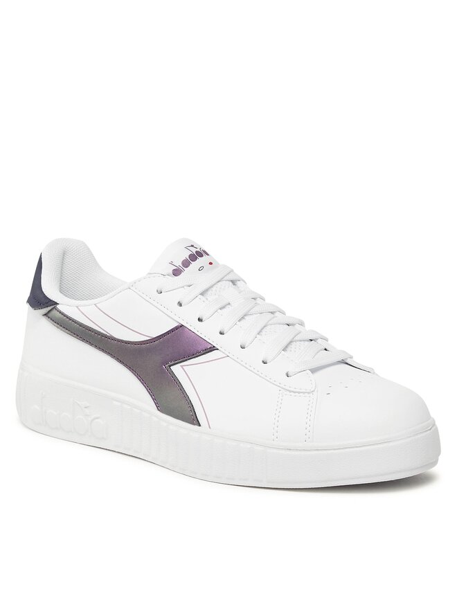 Diadora Sneakersy Diadora Step P Double Logo 101.178643-C0178 Biały