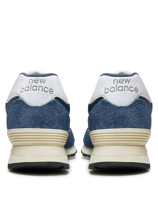 New Balance Sneakersy New Balance U574RBJ Modrá