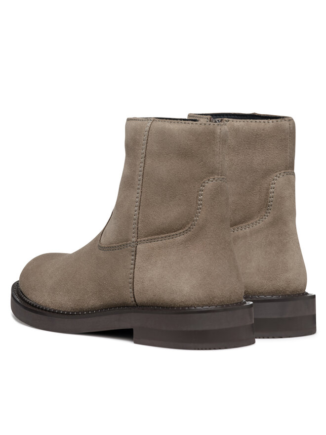 SERILDA FEMME: Bottines à lacets - Marron clair