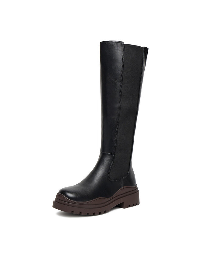 DeeZee Csizma DeeZee 90152-6 Fekete