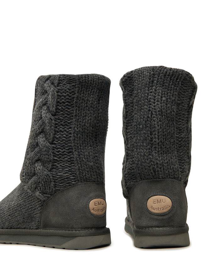 EMU Australia Пантофи EMU Australia Bartle W13142 Сив