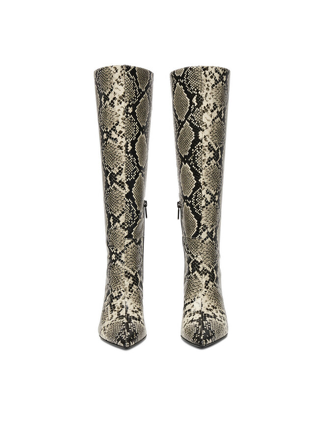 Eva Minge Ботуши Eva Minge EO-DIANA-GLC6303-16-361-1 Черен