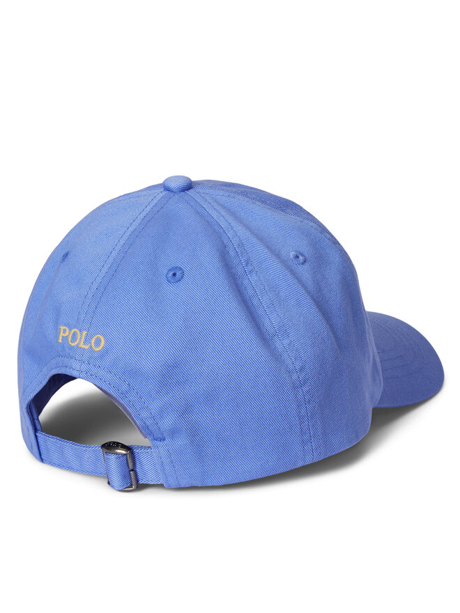 Polo Ralph Lauren Czapka z daszkiem Polo Ralph Lauren 323785653066 Niebieski