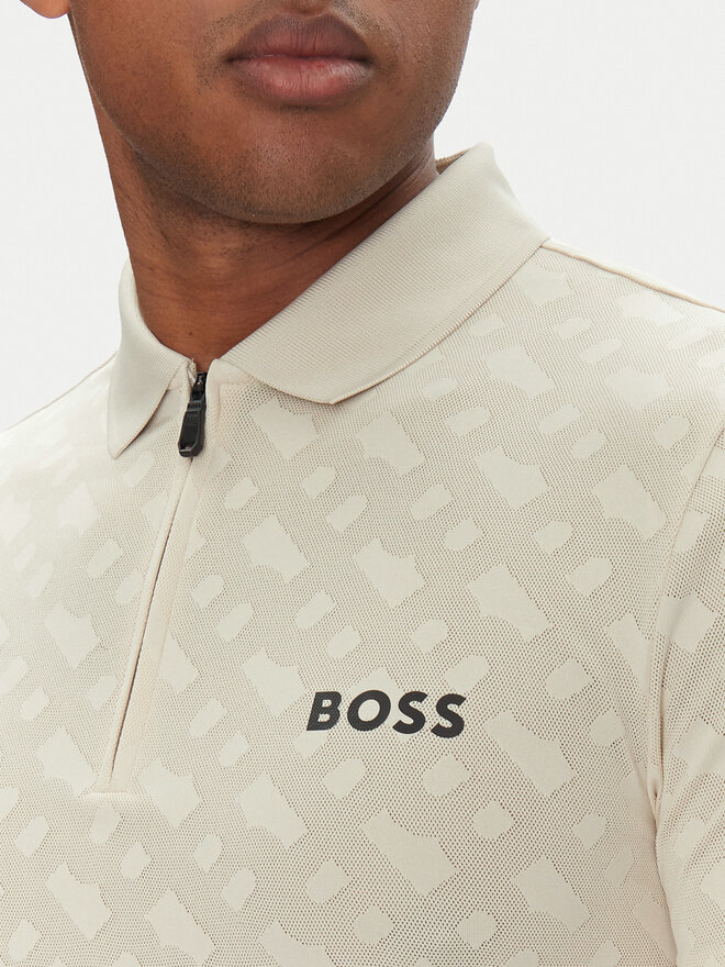 BOSS BOSS Polo Philix Toc Jq 50538106 Beis Slim Fit